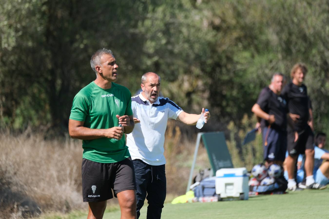 El Córdoba CF-Linense en Montecastillo, en imágenes