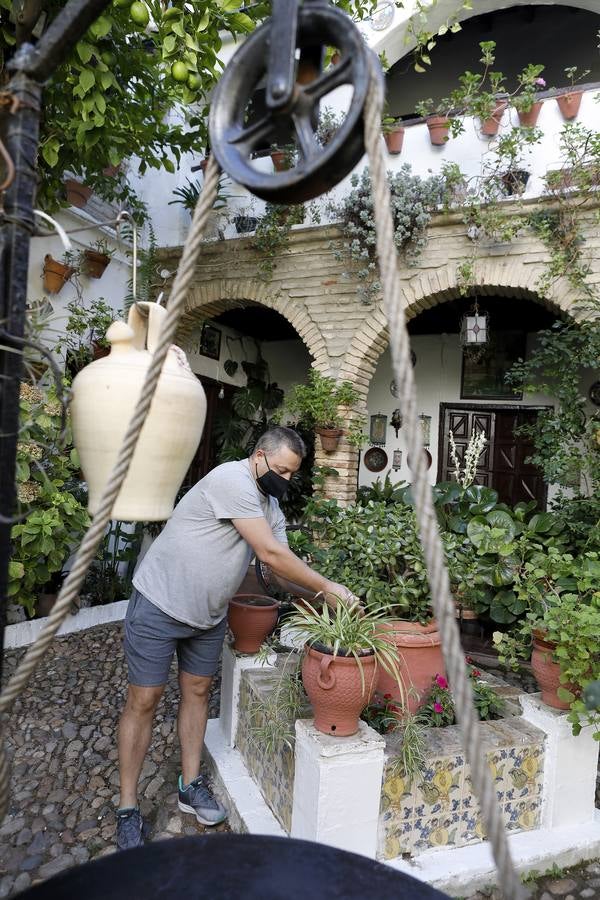 En imágenes, los Patios de Córdoba 2020 se preparan para su apertura