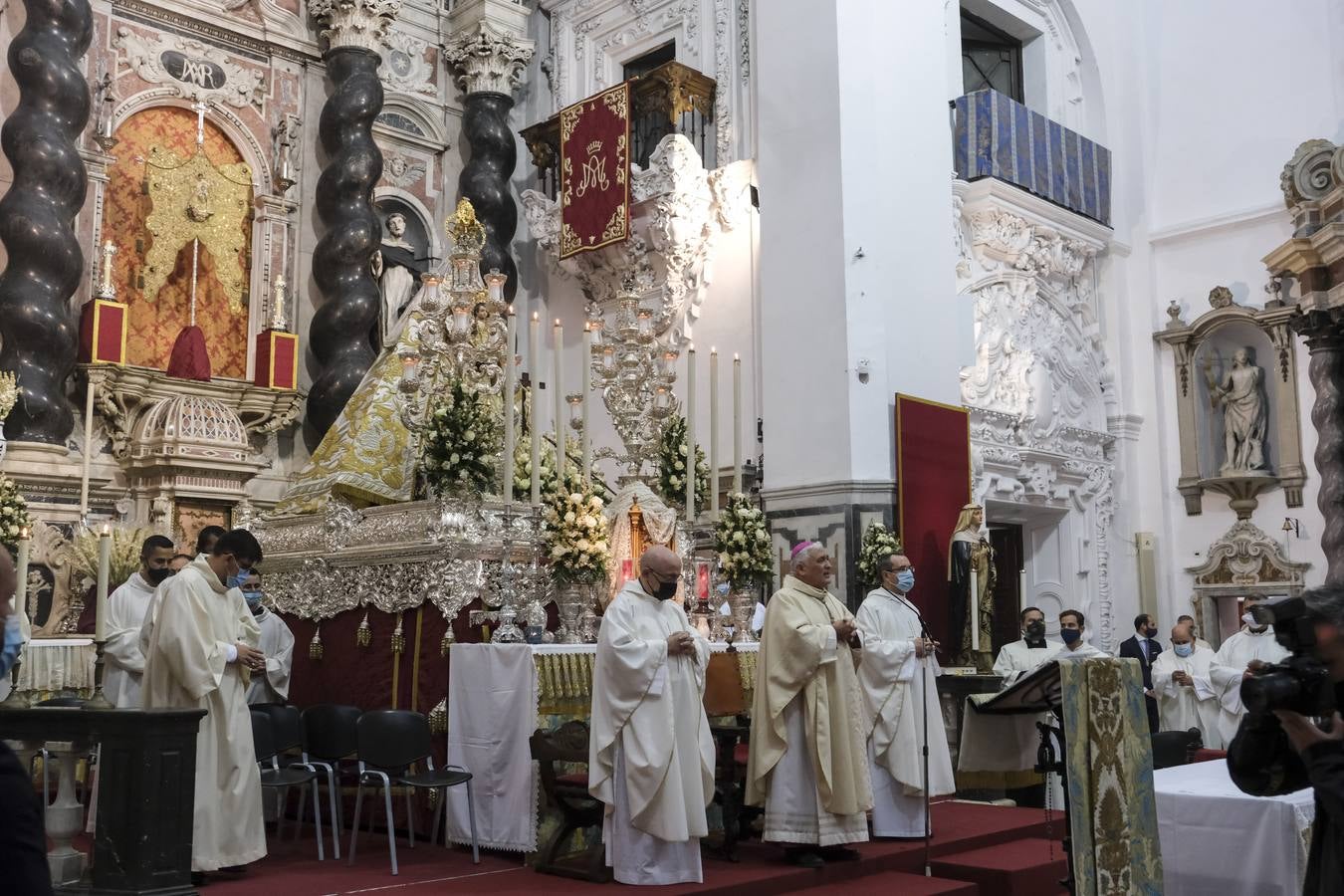 FOTOS: Las mejores imágenes del Día de la Patrona de Cádiz