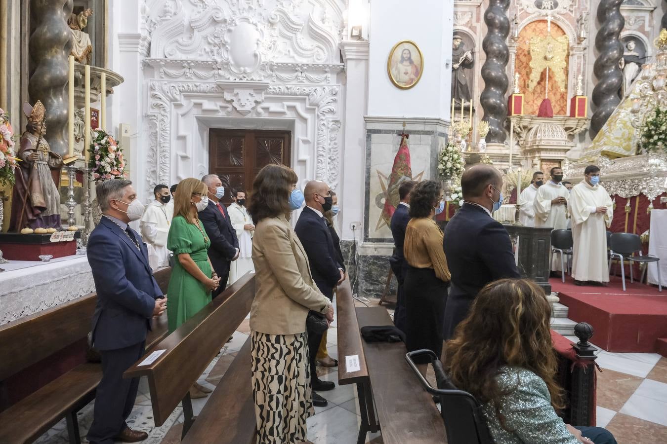 FOTOS: Las mejores imágenes del Día de la Patrona de Cádiz