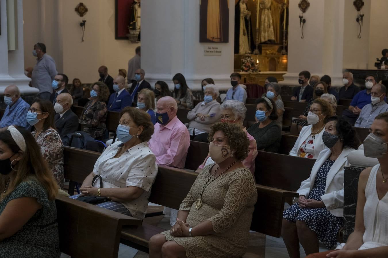 FOTOS: Las mejores imágenes del Día de la Patrona de Cádiz