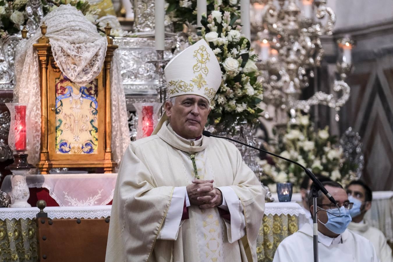 FOTOS: Las mejores imágenes del Día de la Patrona de Cádiz