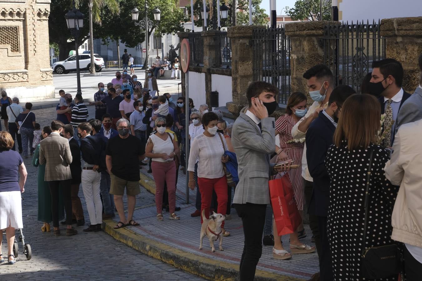 FOTOS: Las mejores imágenes del Día de la Patrona de Cádiz