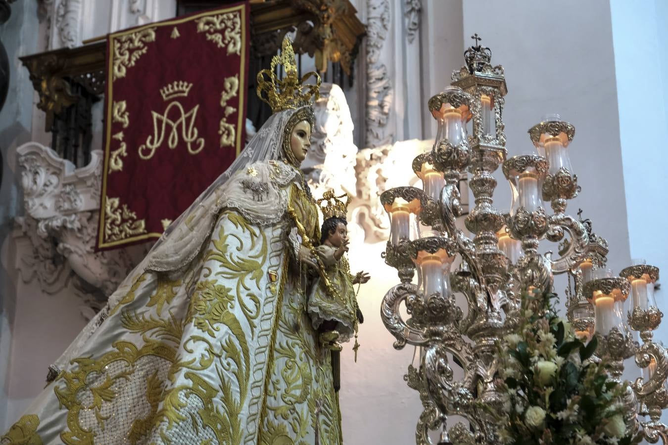 FOTOS: Las mejores imágenes del Día de la Patrona de Cádiz