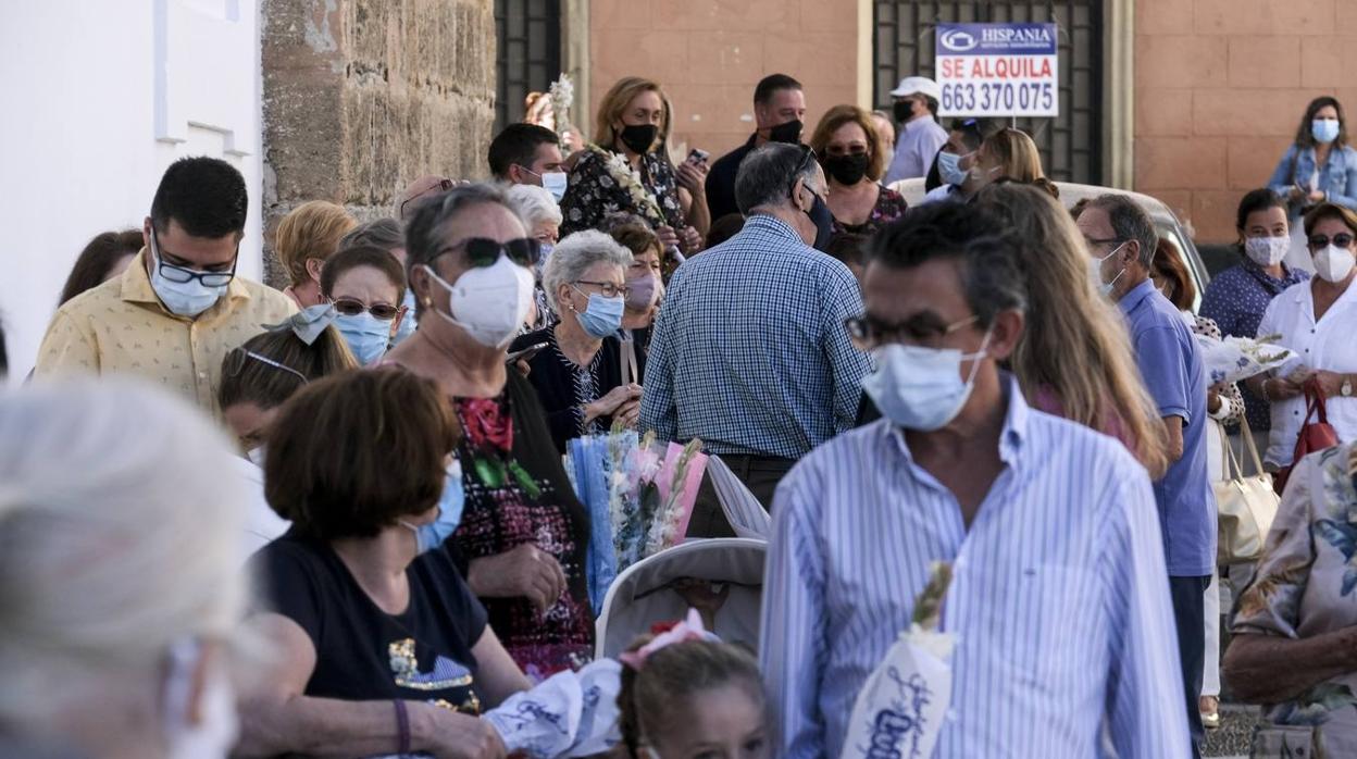 FOTOS: Las mejores imágenes del Día de la Patrona de Cádiz