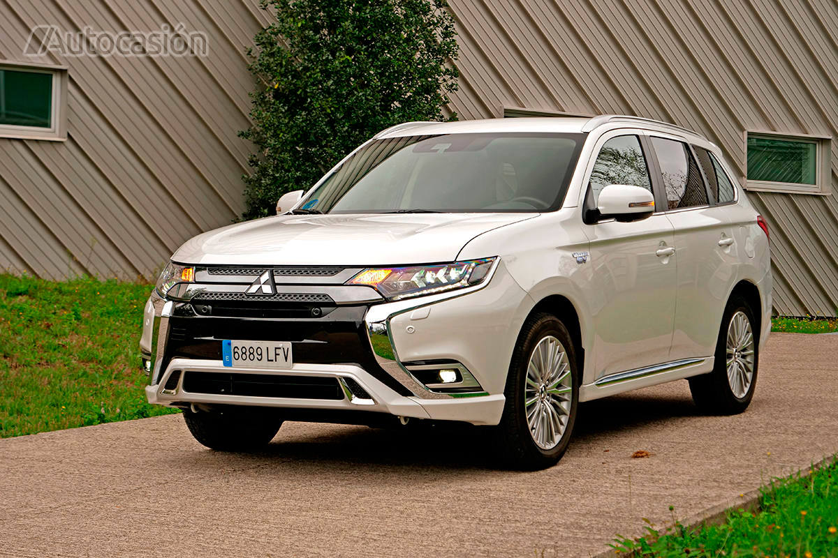 Fotogalería del Mitsubishi Outlander PHEV 2020