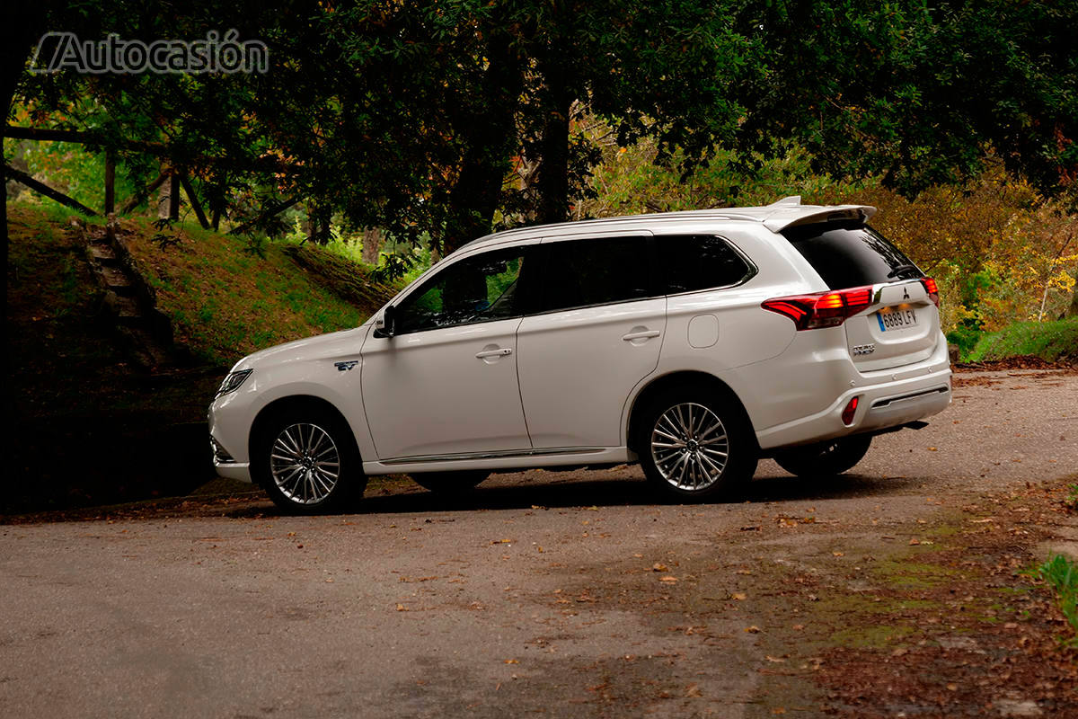 Fotogalería del Mitsubishi Outlander PHEV 2020