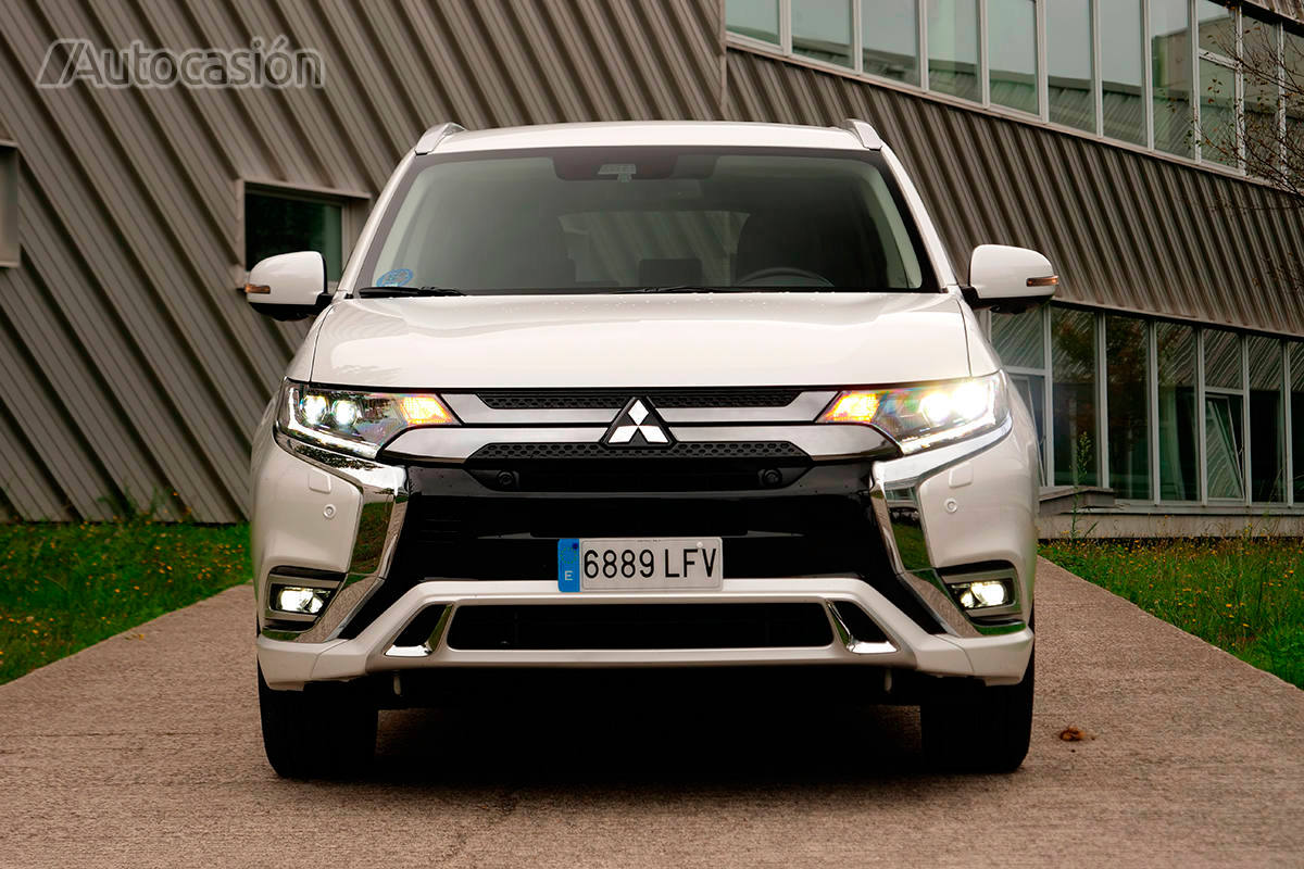 Fotogalería del Mitsubishi Outlander PHEV 2020