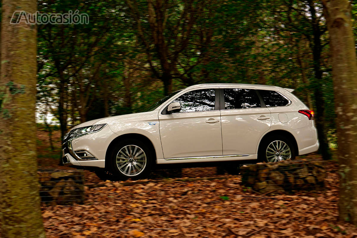 Fotogalería del Mitsubishi Outlander PHEV 2020