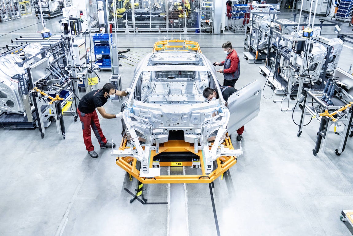 Fotogalería: Cómo se crea el Audi e-tron GT