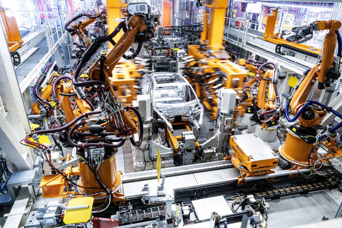 Fotogalería: Cómo se crea el Audi e-tron GT