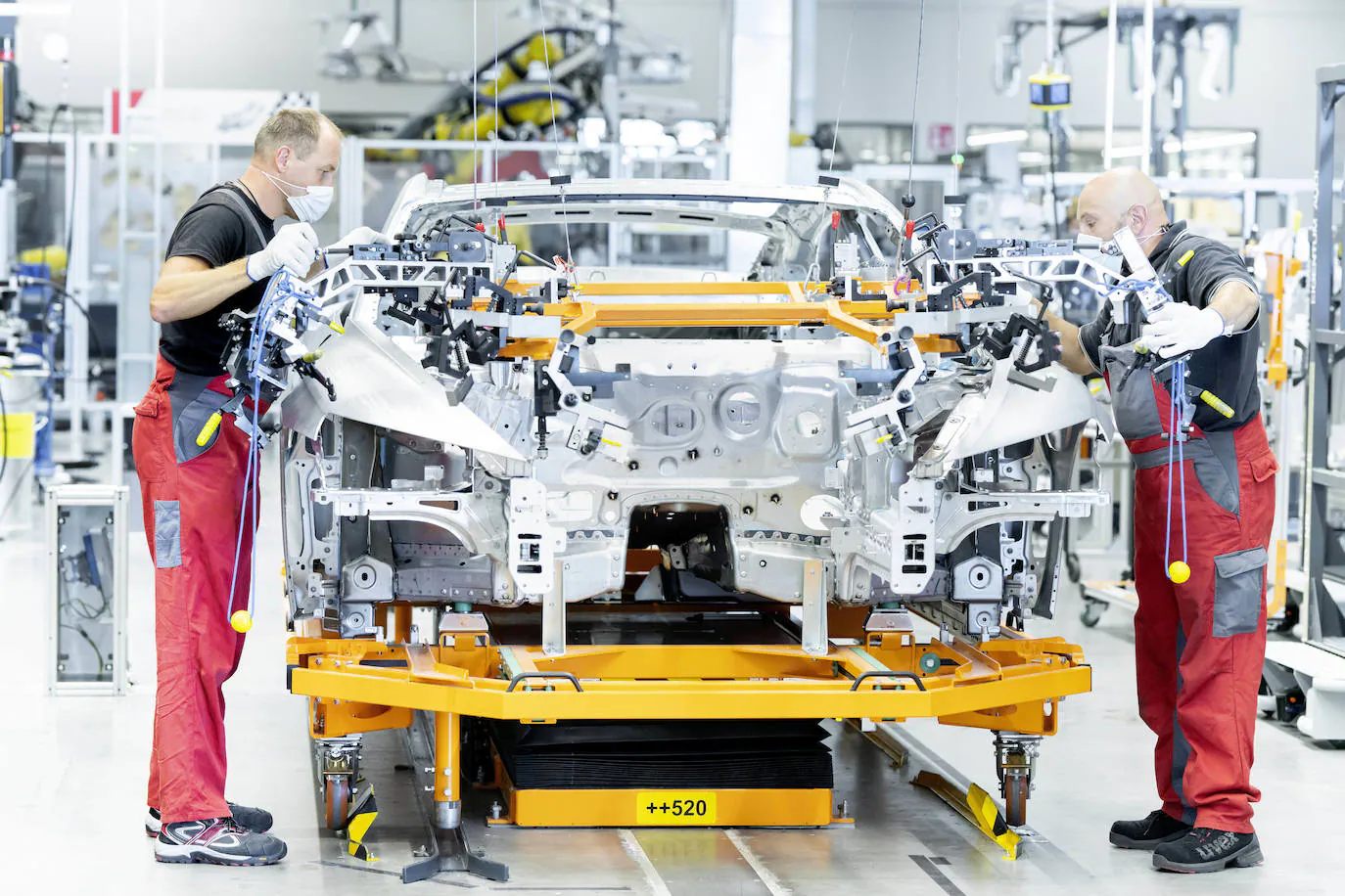 Fotogalería: Cómo se crea el Audi e-tron GT