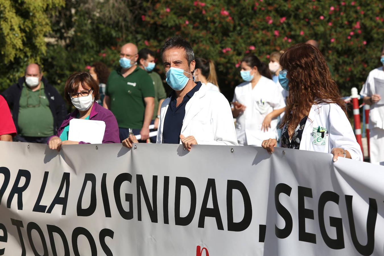 Los médicos de Toledo salen a la calle