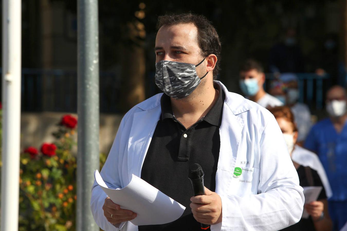 Los médicos de Toledo salen a la calle