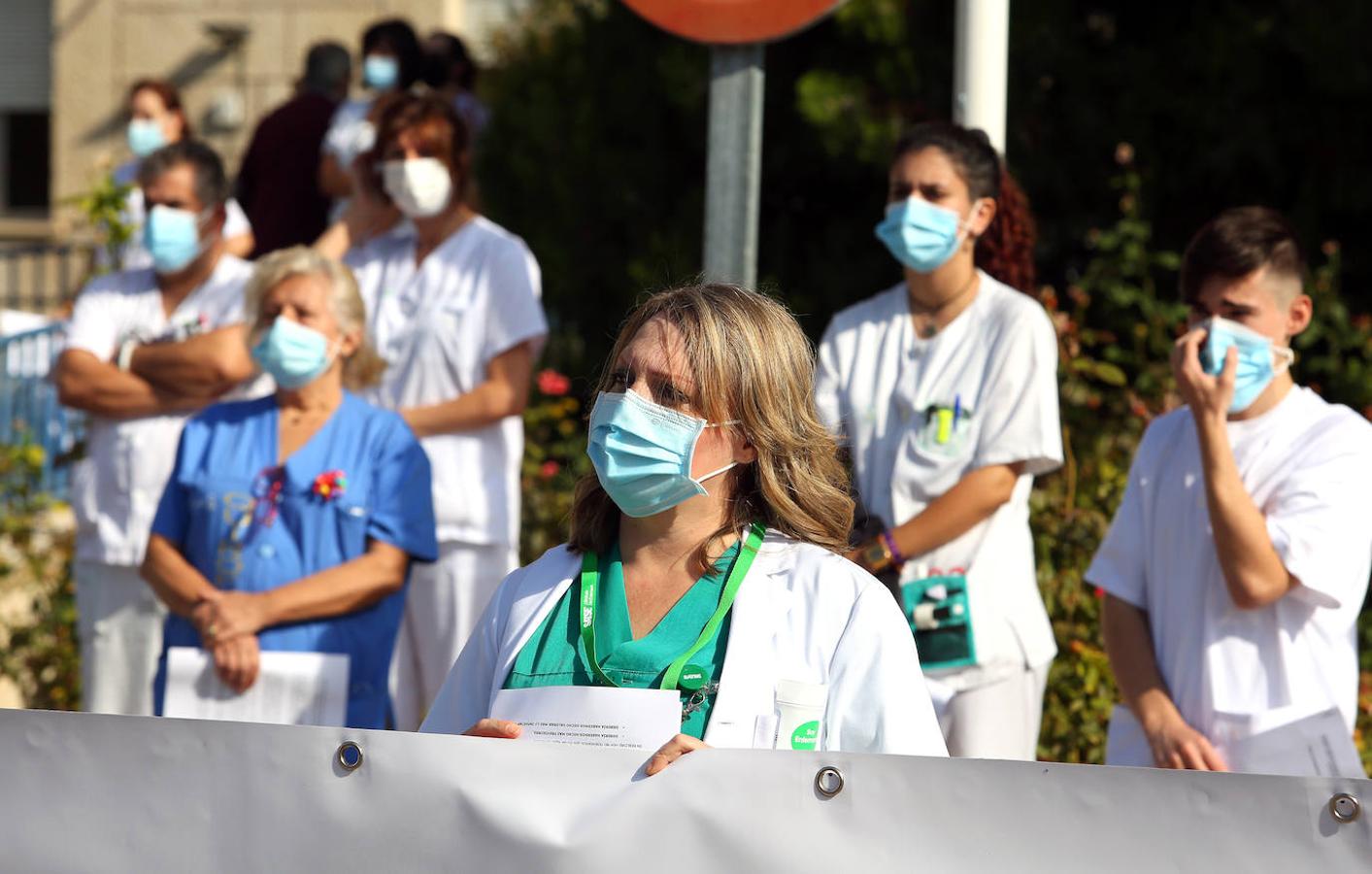 Los médicos de Toledo salen a la calle