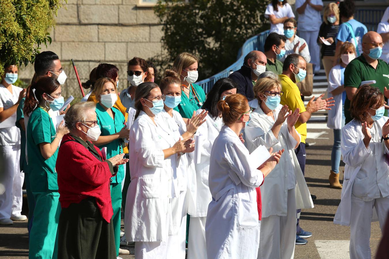 Los médicos de Toledo salen a la calle