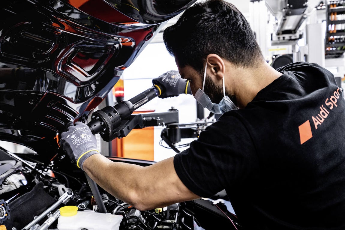 Fotogalería: Cómo se crea el Audi e-tron GT