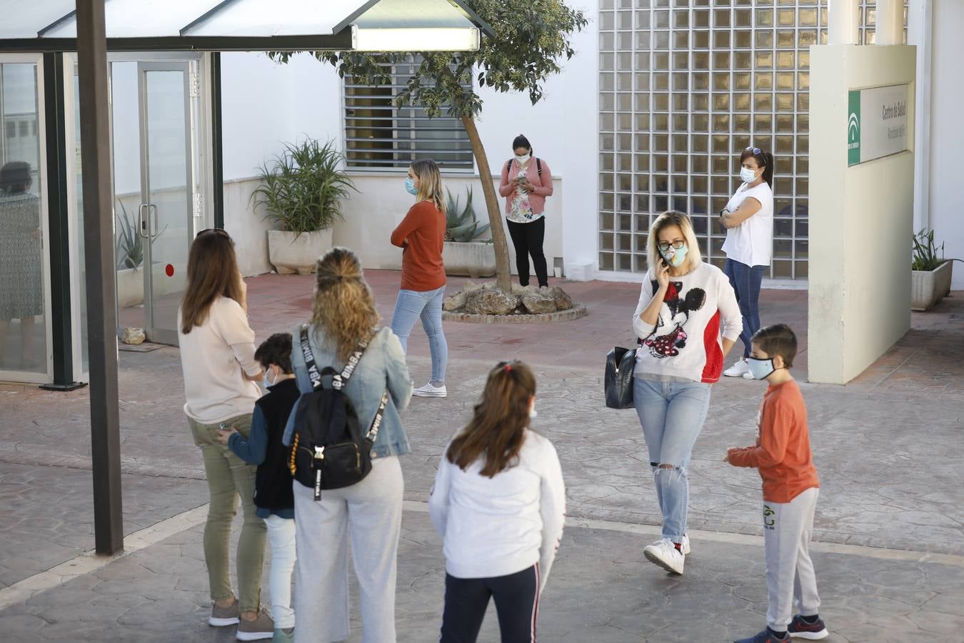 El primer día de confinamiento en Almodóvar del Río (I), en imágenes