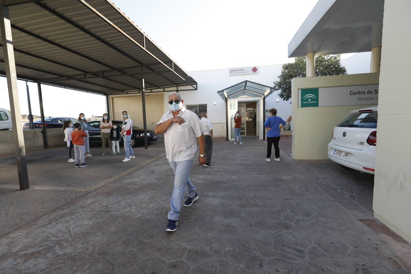 El primer día de confinamiento en Almodóvar del Río (I), en imágenes