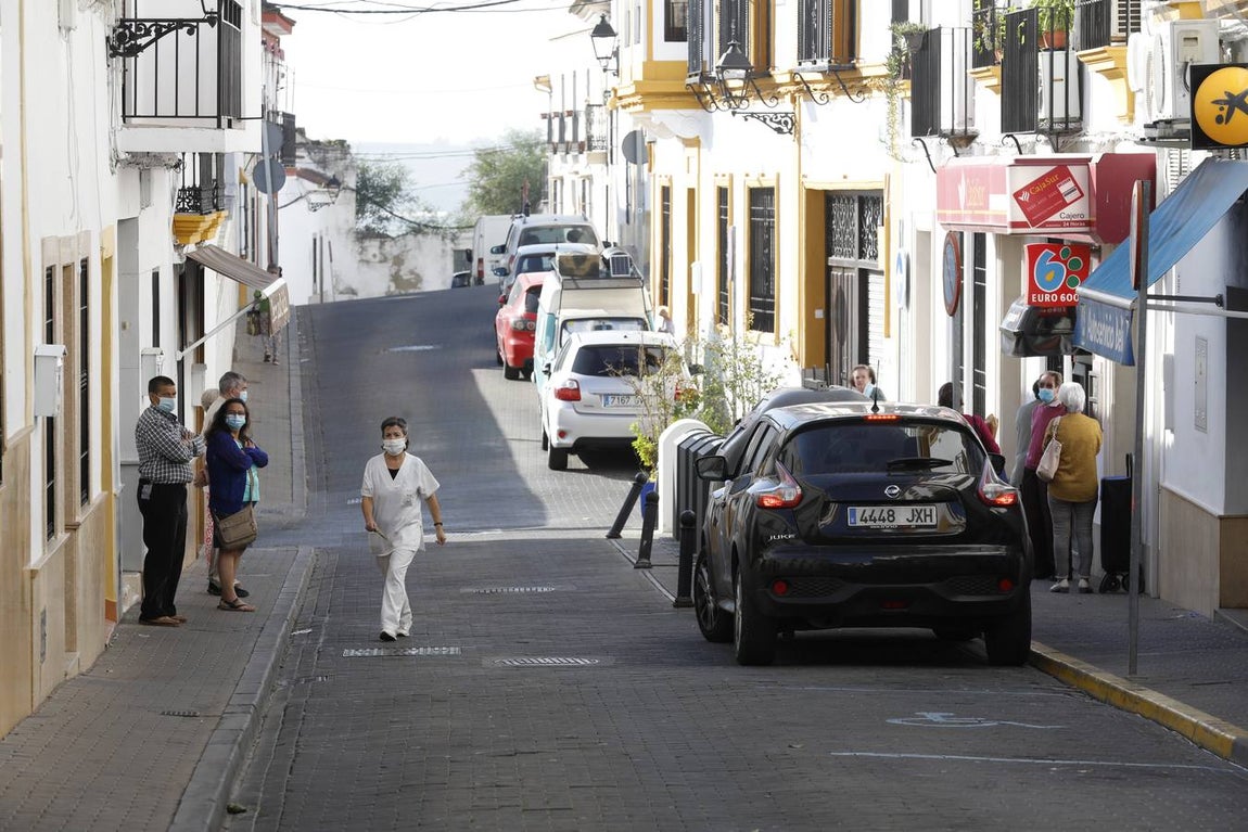 El primer día de confinamiento en Almodóvar del Río (I), en imágenes