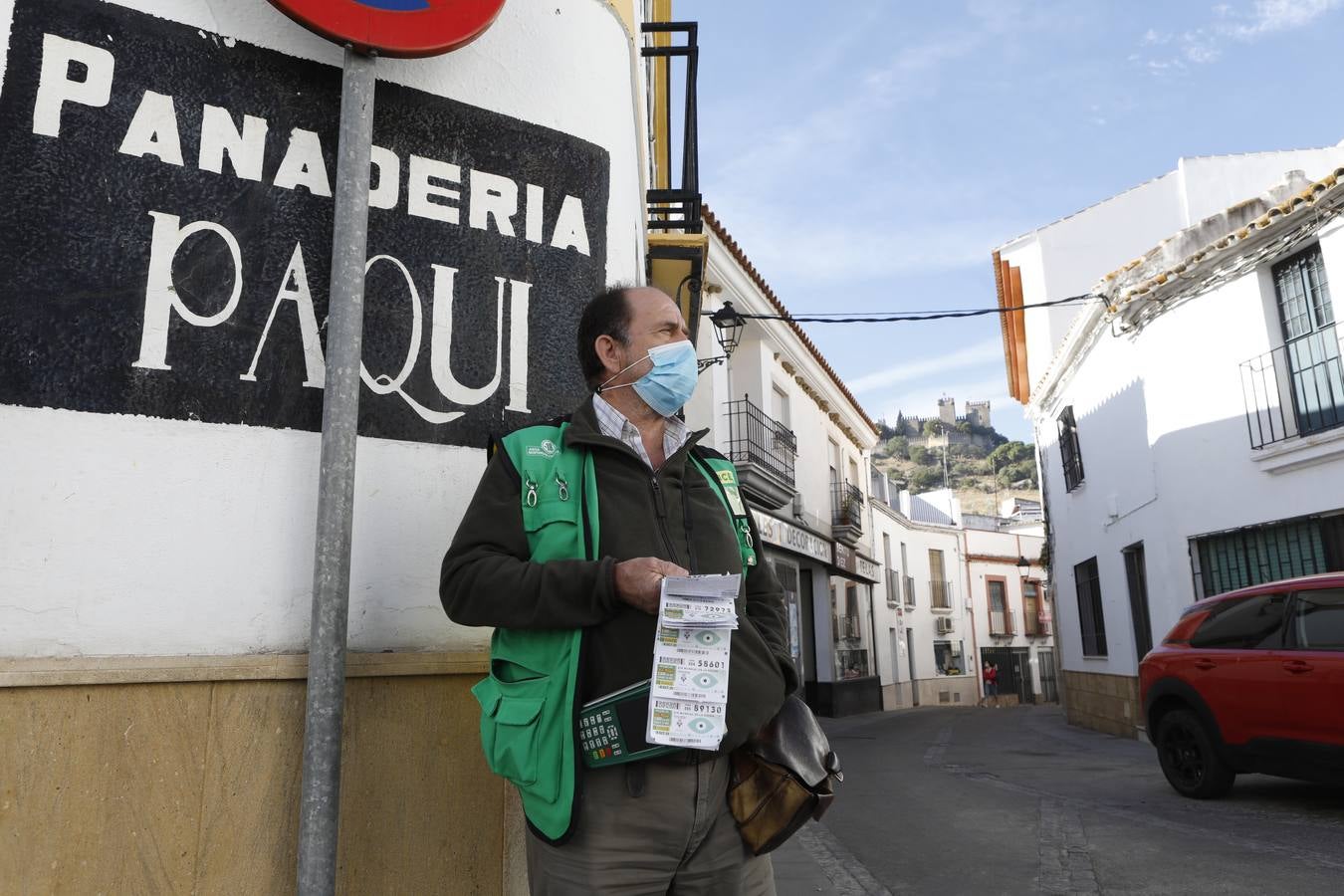 El primer día de confinamiento en Almodóvar del Río (I), en imágenes