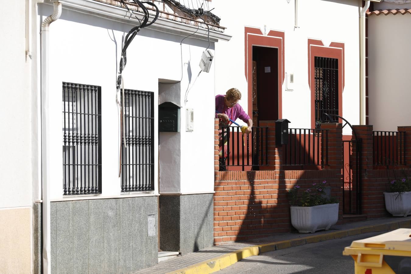 El primer día de confinamiento en Almodóvar del Río (II), en imágenes