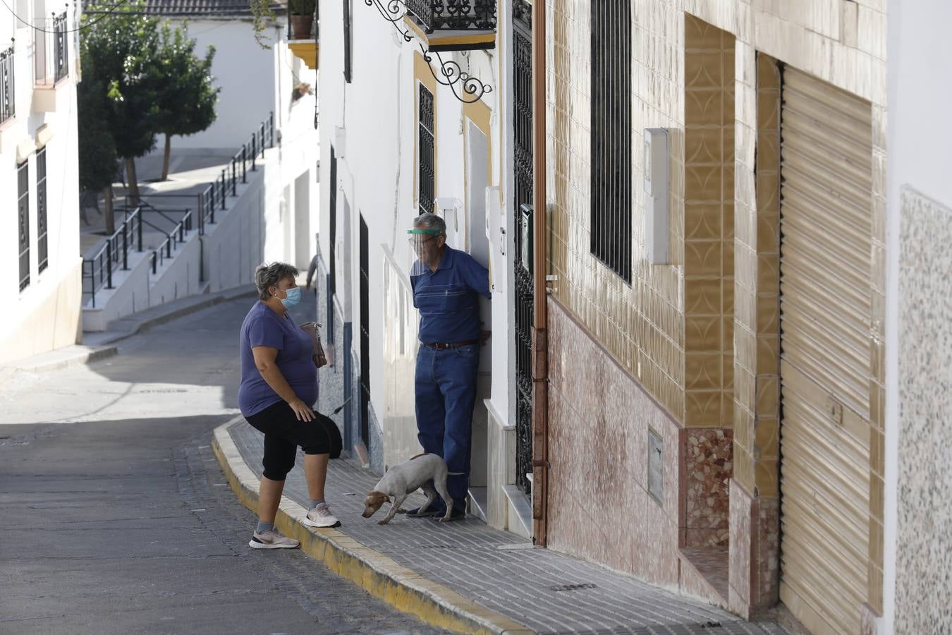 El primer día de confinamiento en Almodóvar del Río (II), en imágenes