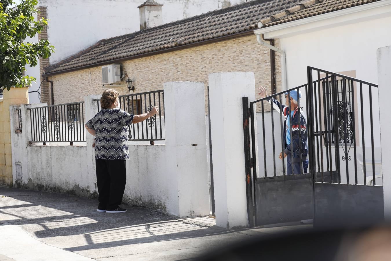 El primer día de confinamiento en Almodóvar del Río (II), en imágenes