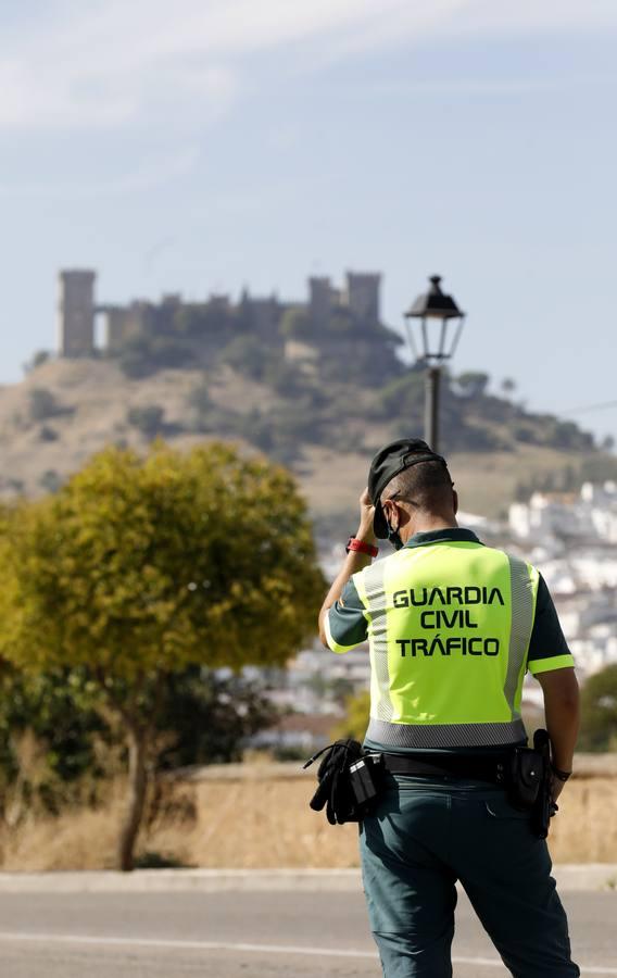 El primer día de confinamiento en Almodóvar del Río (II), en imágenes