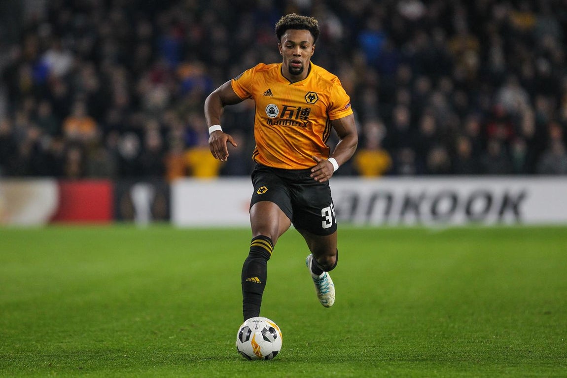 El Wolves, su actual club. El 8 de agosto de 2018 fichó por el Wolverhampton. Se estrenó como goleador en la victoria por 1-0 ante el West Ham en septiembre. Poco a Poco se fue convirtiendo en cada vez más importante en el esquema de su entrenador, hasta ser uno de los fijos en la banda y de las piezas codiciadas par alos grandes clubes europeos.​