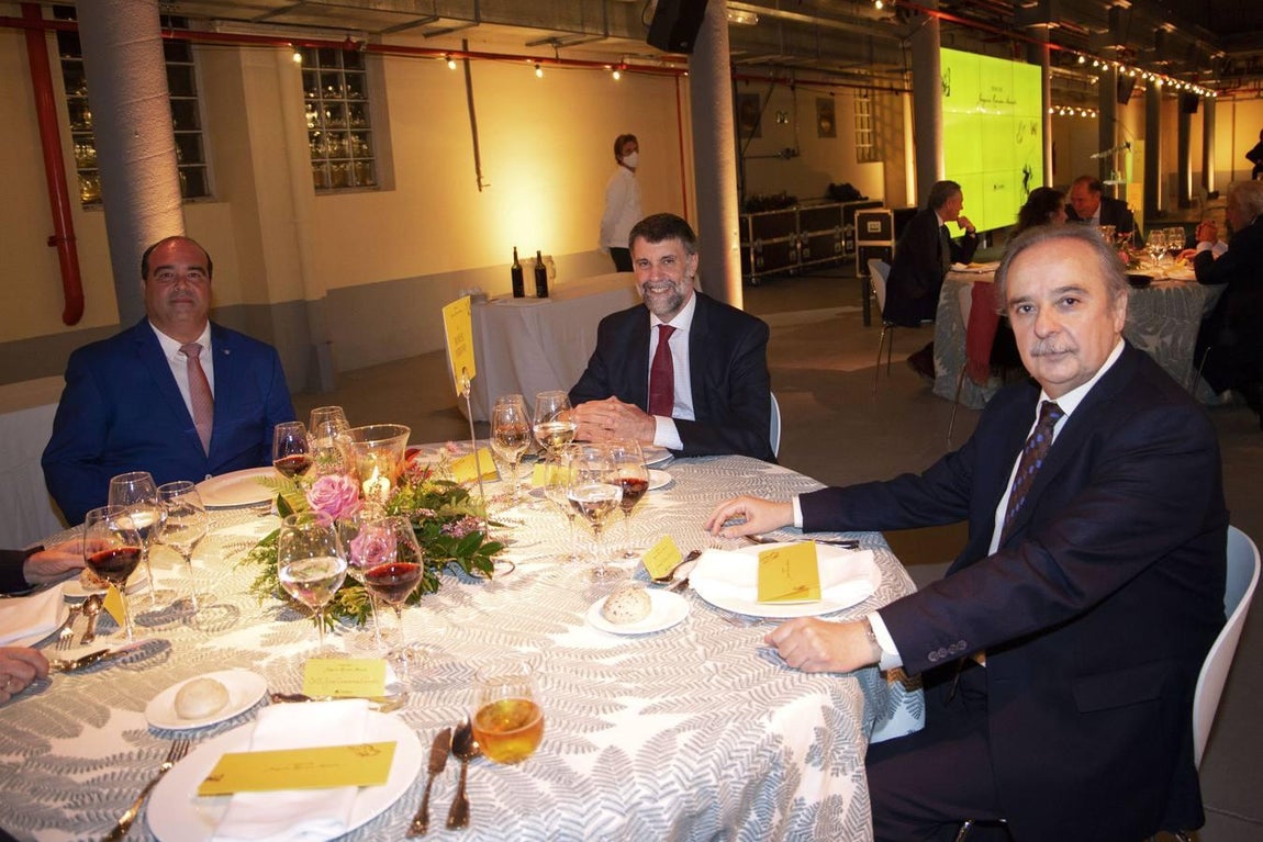 Julio Mayo Rodríguez, Javier Rubio Rodríguez e Ismael Yebra Sotillo