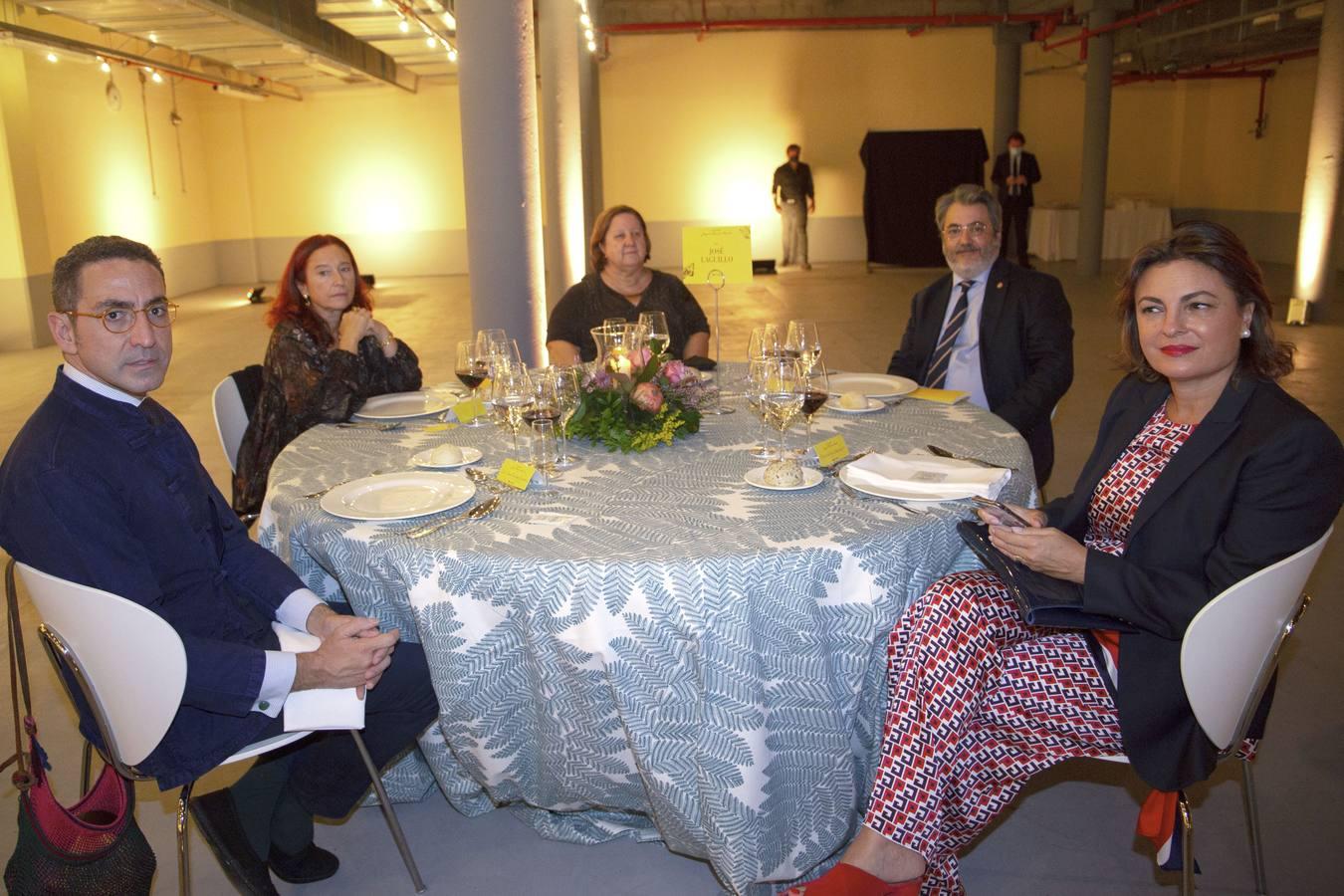 Chema Rodríguez González, Carmen Carballo Aguilar, Marta Carrasco Benítez, Daniel Bilbao Peña y Rocío Soler Nieto