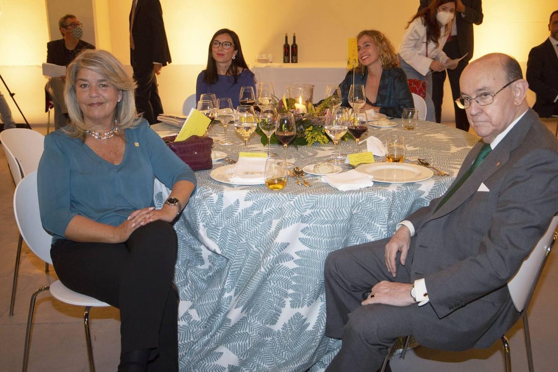 Elena Cano Bazaga, Alejandra Navarro González de la Higuera, Isabel Ojeda Cruz y Andrés Ollero Tassara