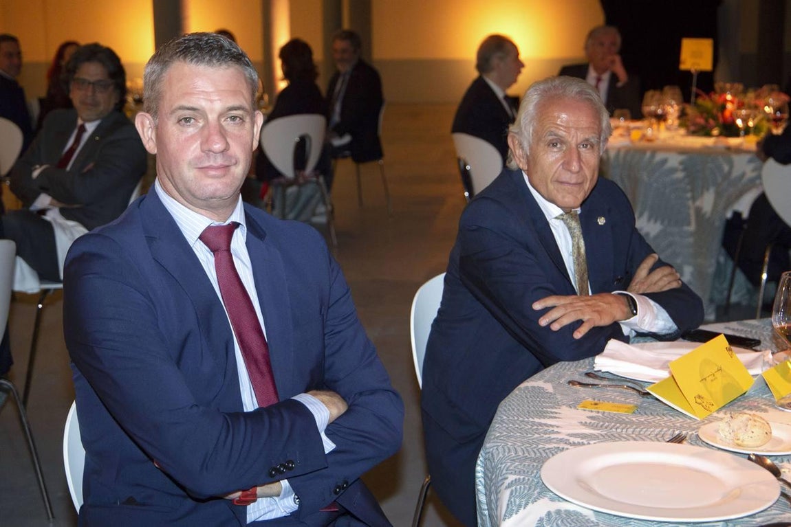 Ignacio Blasco López y Antonio Pascual Acosta