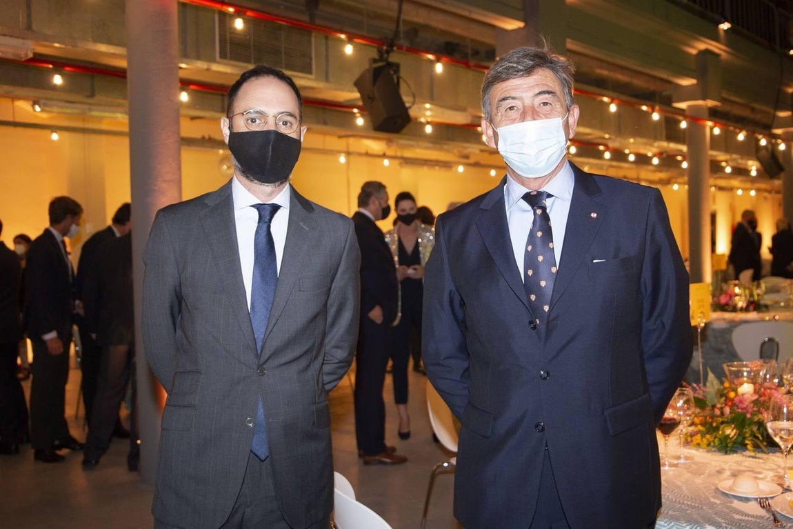 Pepe Lugo y Santiago León y Domecq