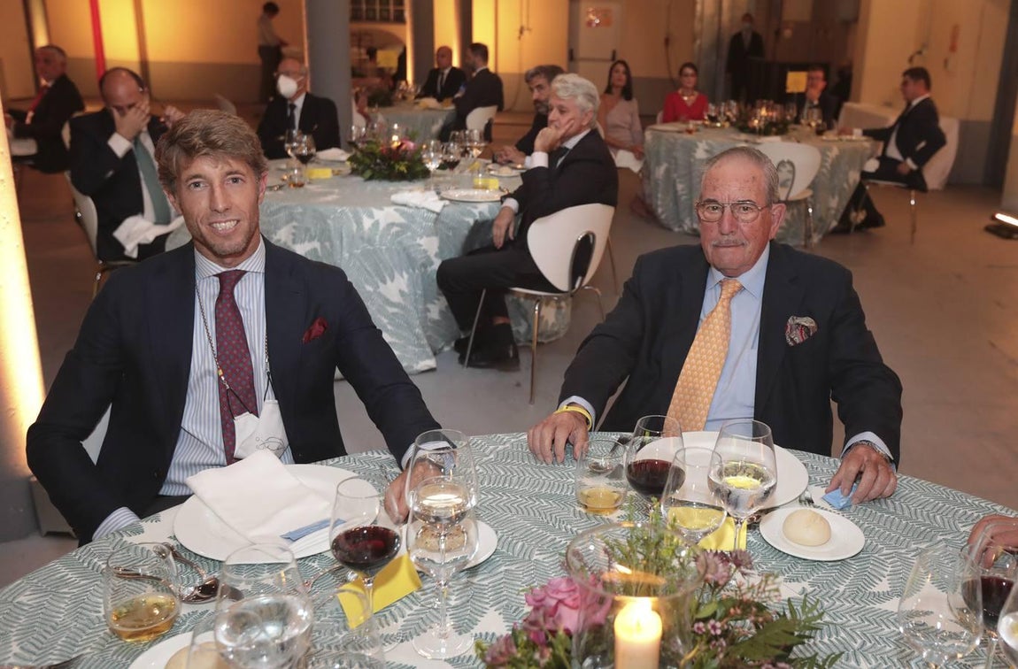 Manuel Escribano Nogales y Eduardo Miura Martínez