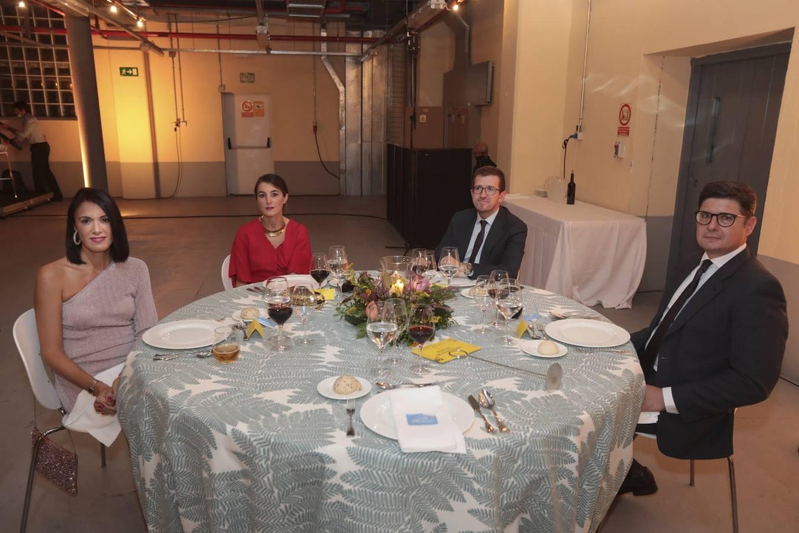 Zoila Borrego Bajo, Marta Olea Merino, Miguel Ángel Robles Gómez y Álvaro Pimentel Siles