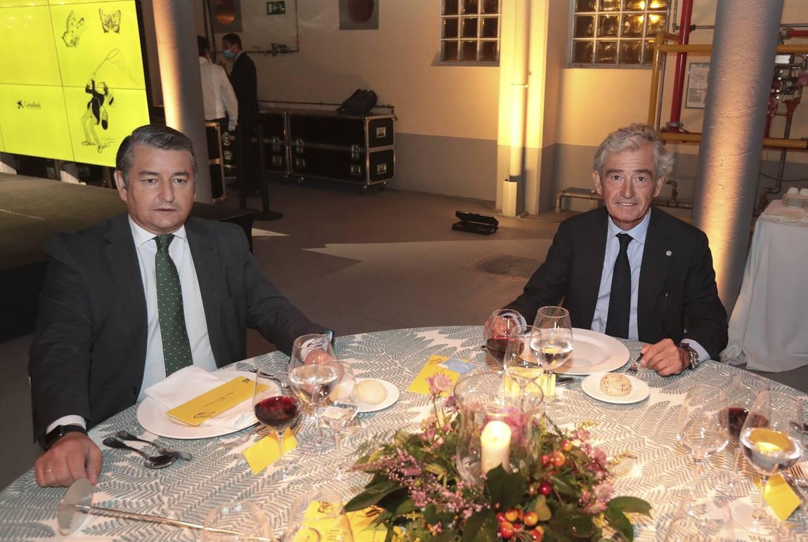 Antonio Sanz Cabello y José María Pacheco Guardiola