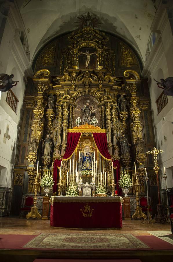 La Virgen de la Palma del Buen Fin