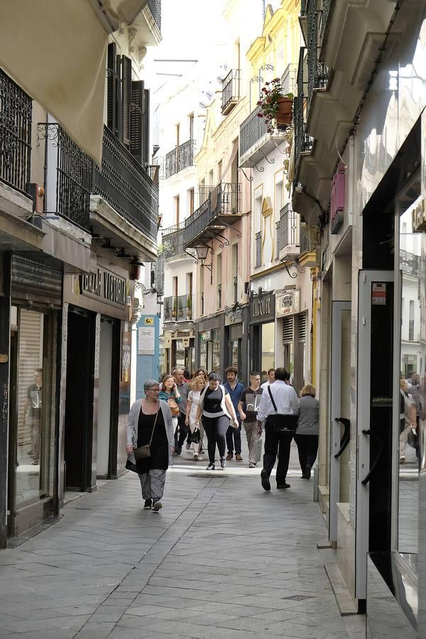 En la calle Francos se ubicaba la casa de la cuñada de Cristóbal Colón Biolanja Moñiz