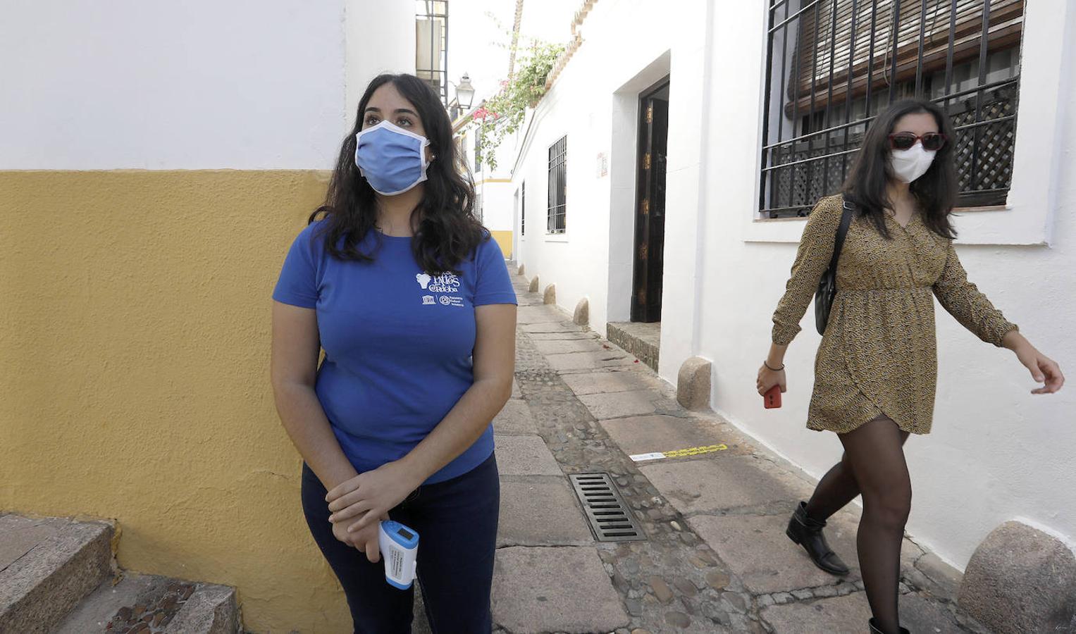 Patios Córdoba 2020 | La labor de los controladores y propietarios, en imágenes