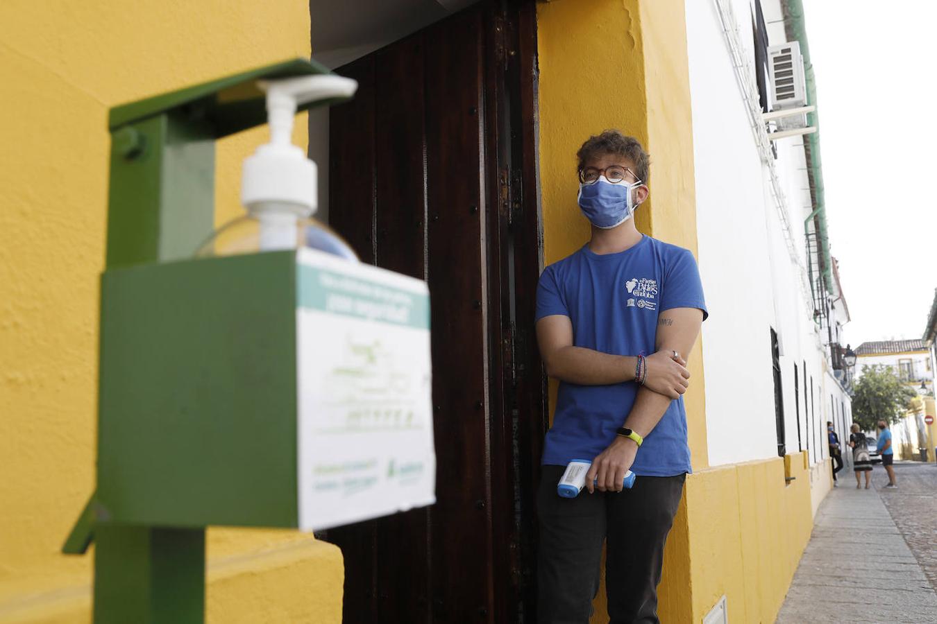 Patios Córdoba 2020 | La labor de los controladores y propietarios, en imágenes