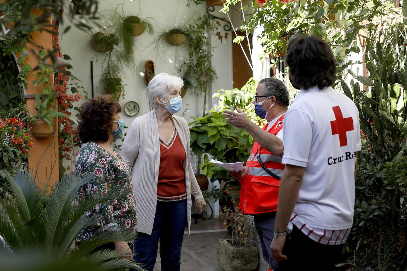 Patios Córdoba 2020 | La labor de los controladores y propietarios, en imágenes