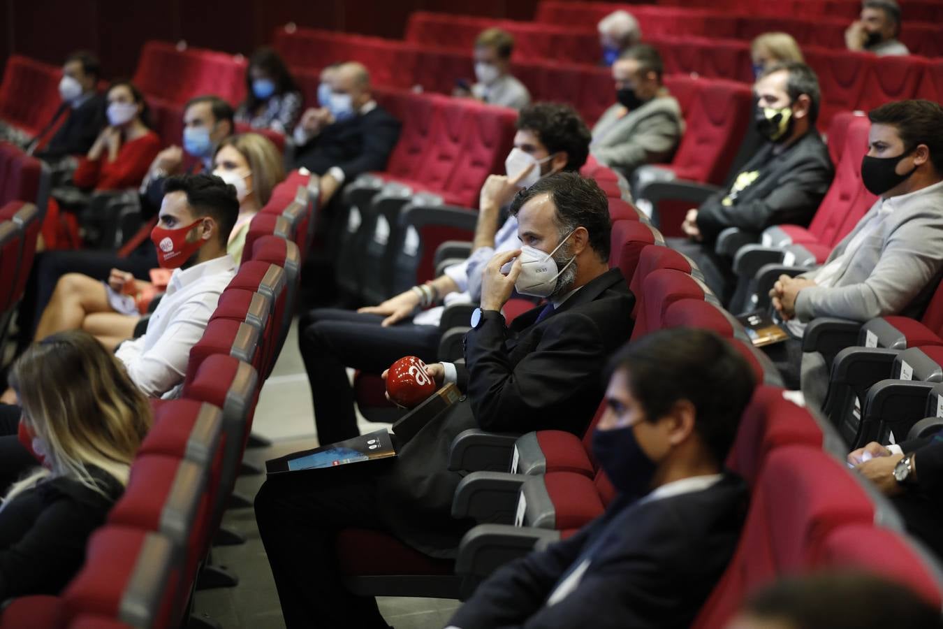 La entrega de premios de AJE en Córdoba, en imágenes