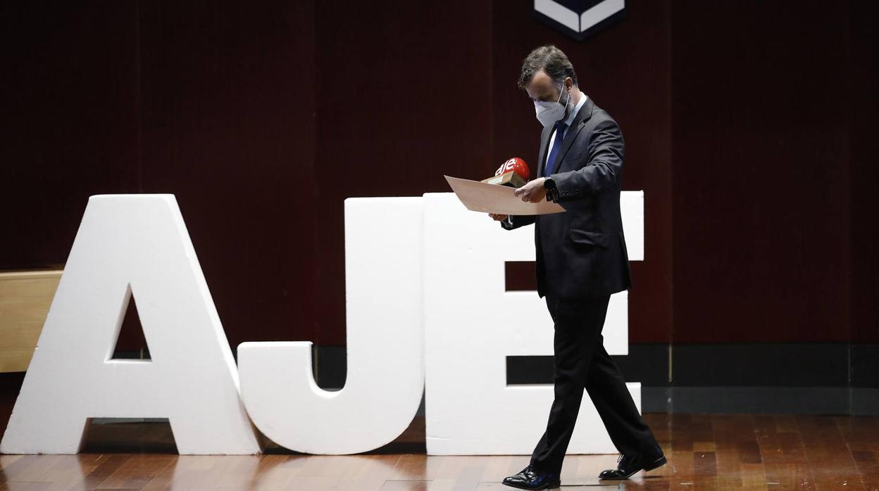 La entrega de premios de AJE en Córdoba, en imágenes