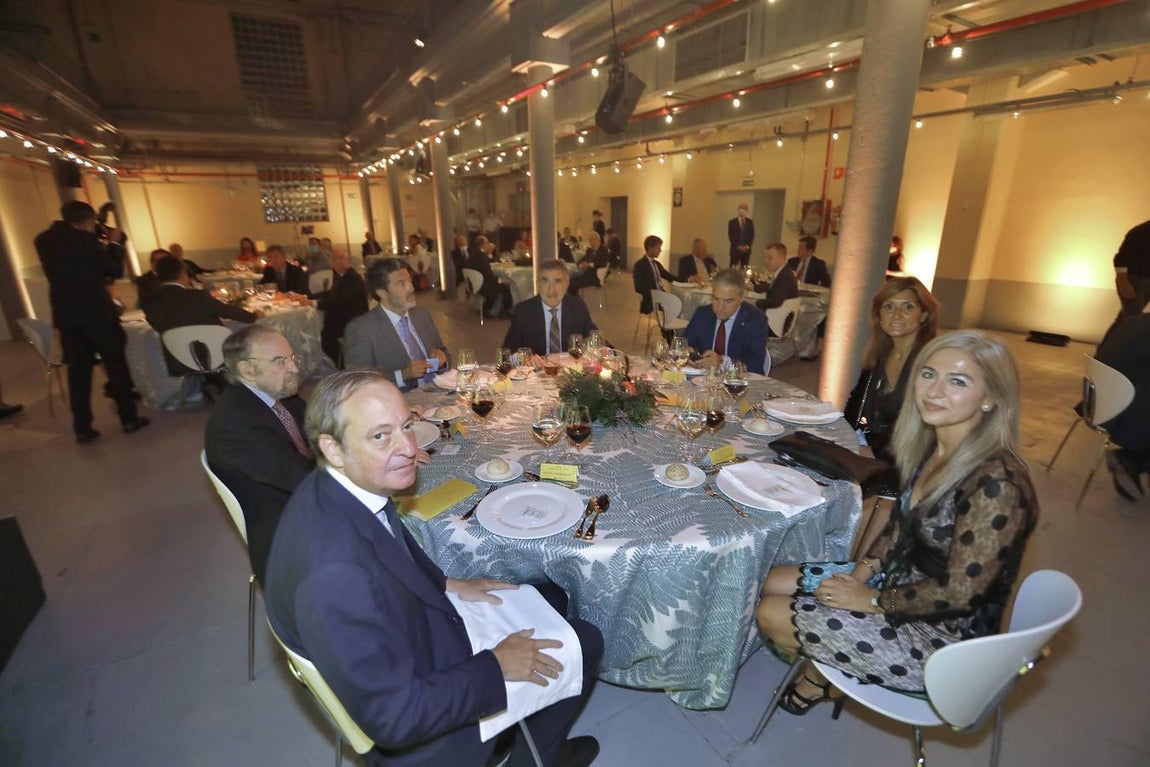 Álvaro Rodríguez Guitart, Antonio Burgos, Julián Quirós, Iñaki Arechabaleta, Elías Bendodo, Ana Delgado y Patricia del Pozo