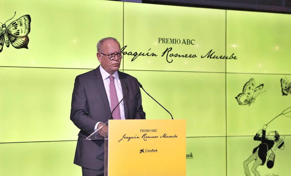 Álvaro Ybarra durante su intervención