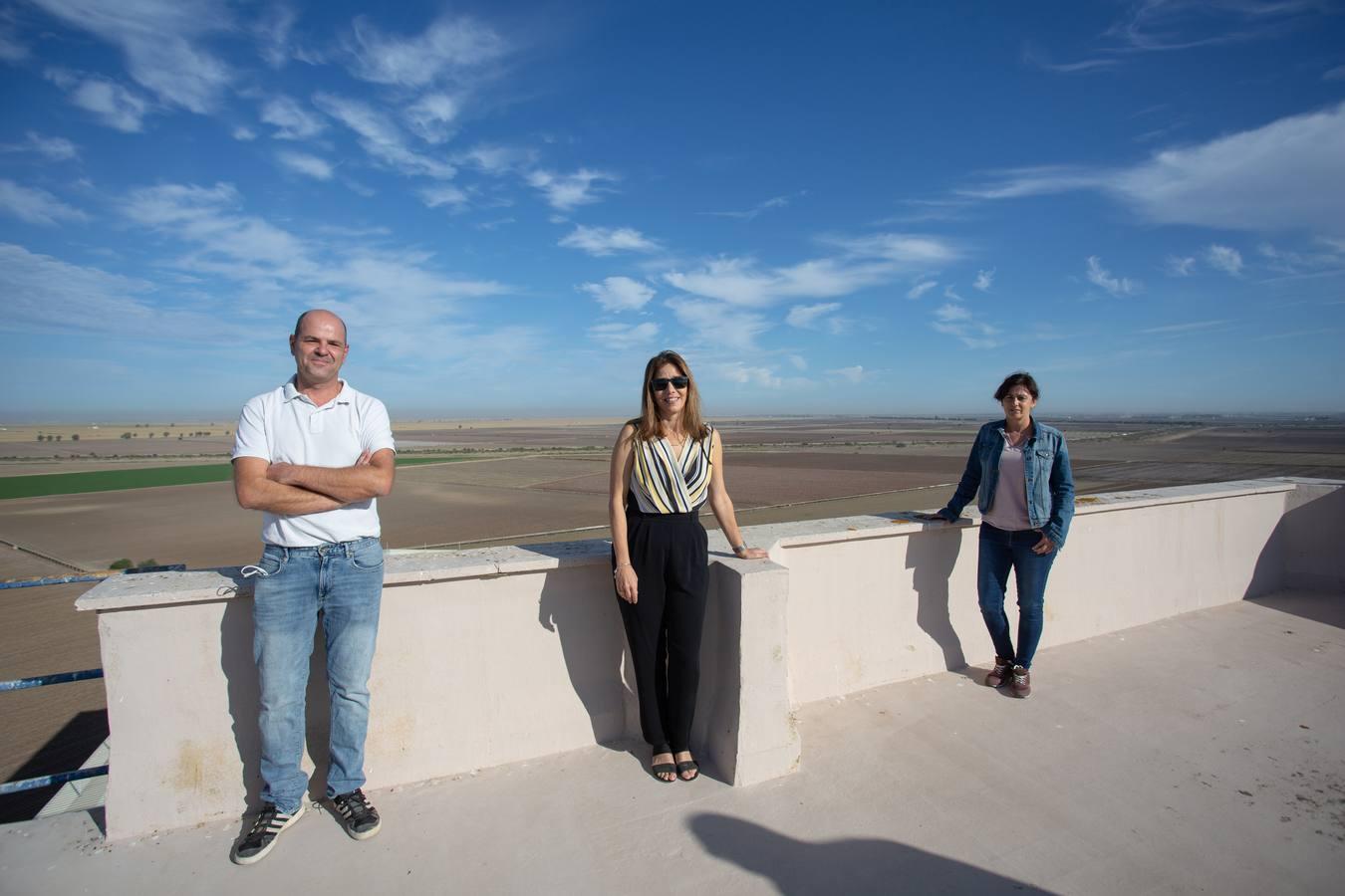 Reconversión del silo de Las Cabezas de San Juan, en imágenes