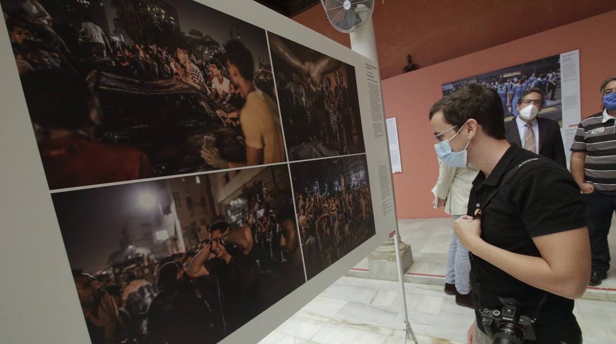 En imágenes, muestra de la World Press Photo en la Fundación Cajasol