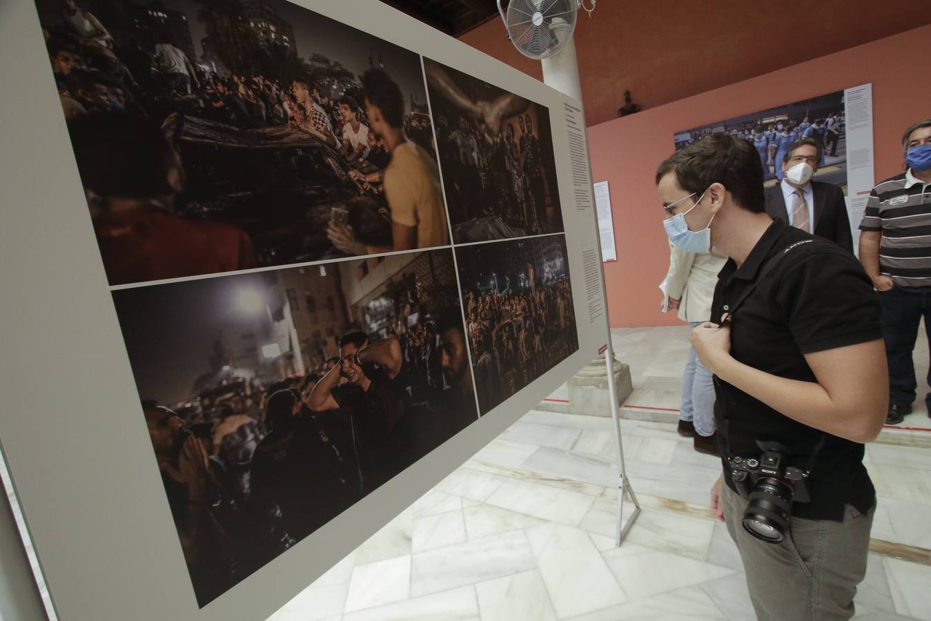 En imágenes, muestra de la World Press Photo en la Fundación Cajasol